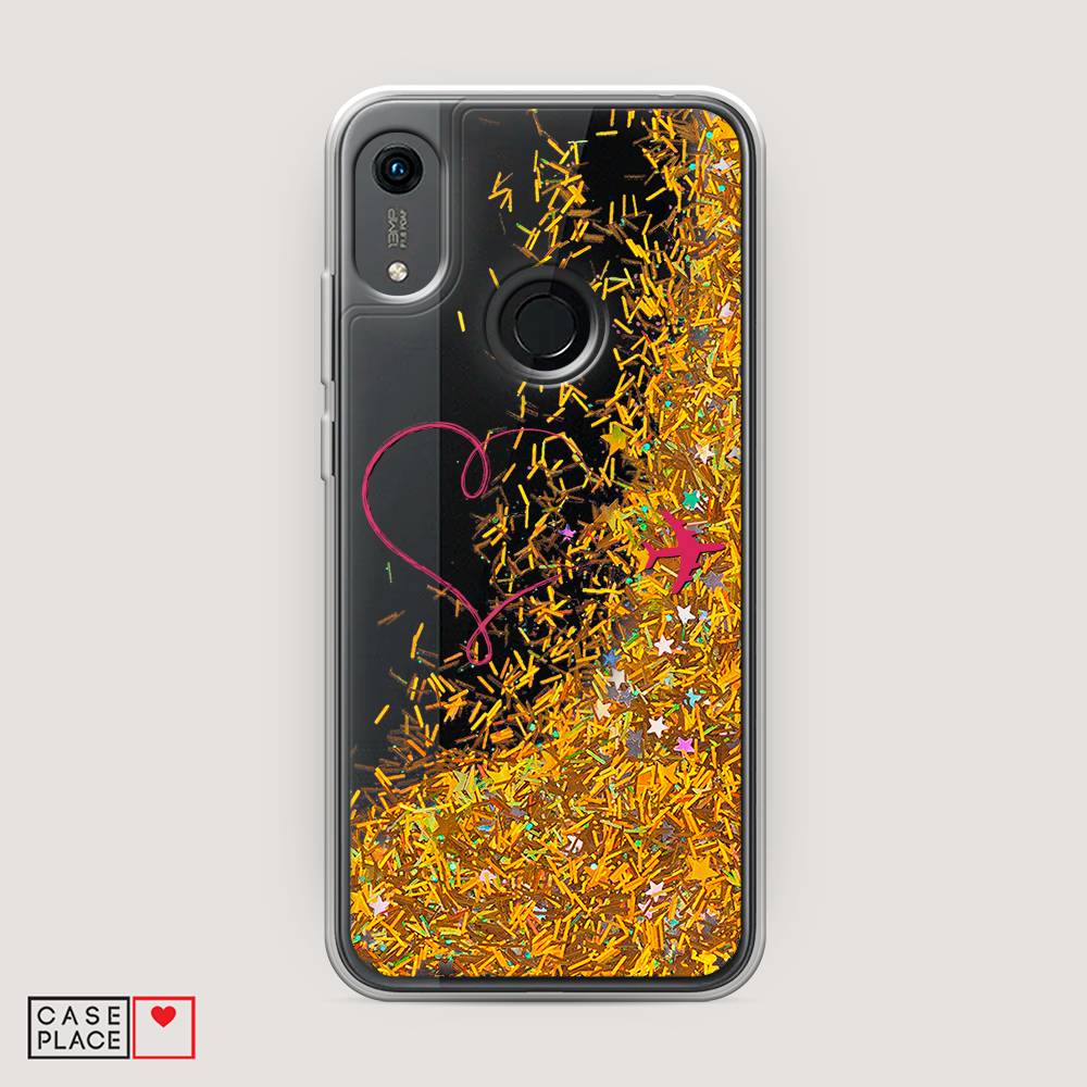 

Чехол Awog на Huawei Y6s "Сердце и самолет", Разноцветный, 611590-1