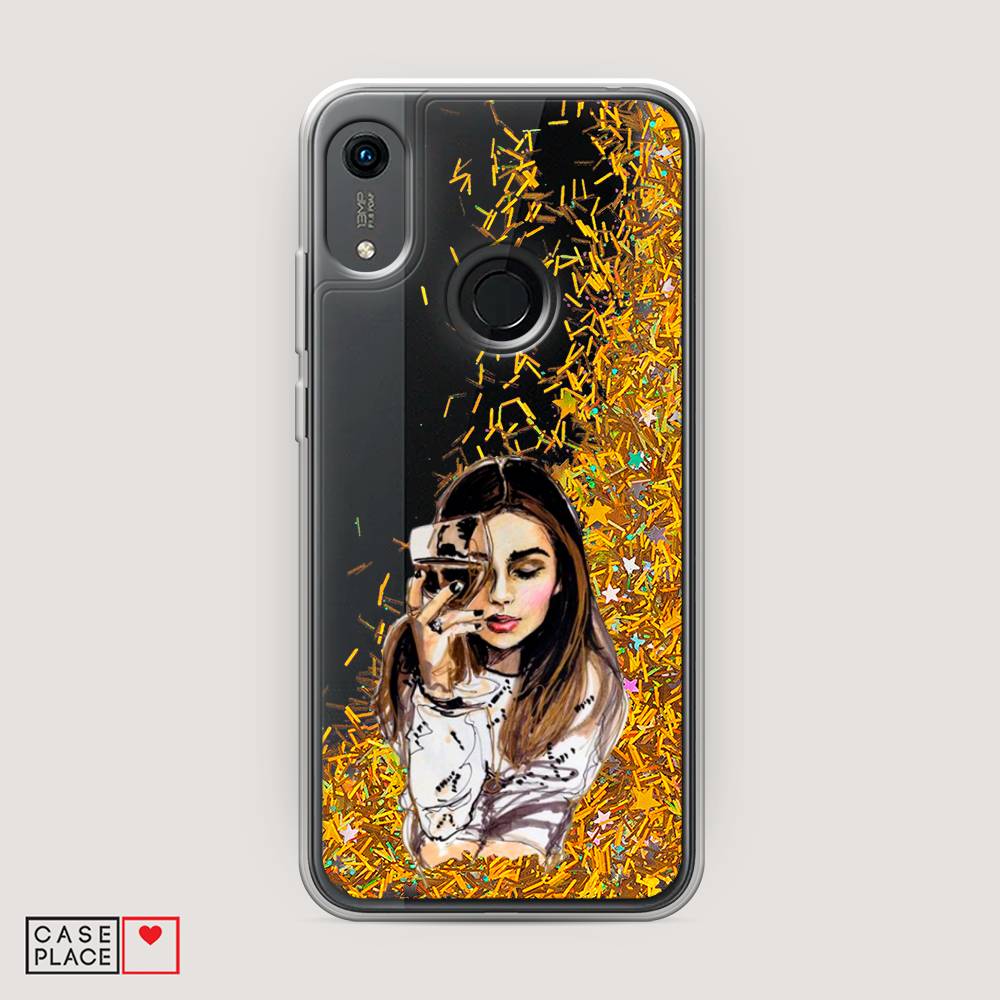 

Чехол Awog на Huawei Y6s "Девушка с бокалом", Разноцветный, 611590-1