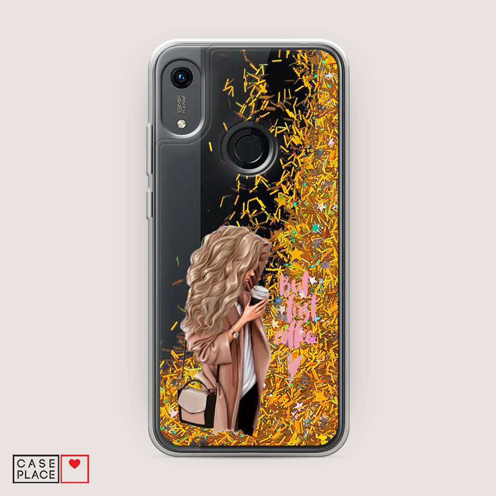 

Чехол Awog "Девушка с кофе" для Huawei Y6s