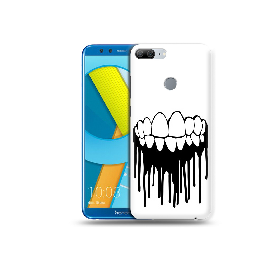 

Чехол MyPads Tocco для Huawei Honor 9 Lite зубы (PT117118.56.372), Прозрачный, Tocco