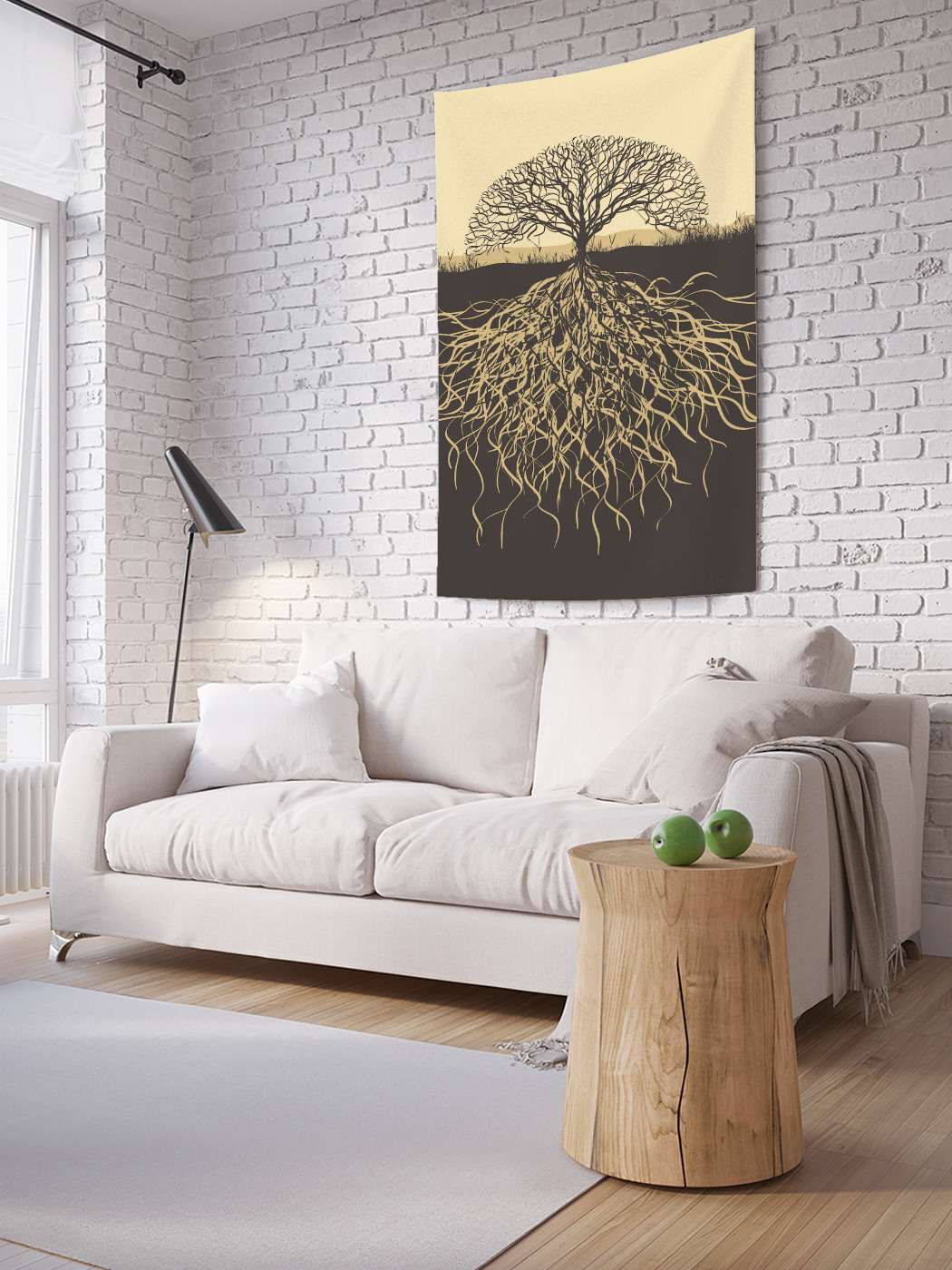

Вертикальное фотопанно на стену JoyArty Дерево жизни 100x150 см, Дерево жизни