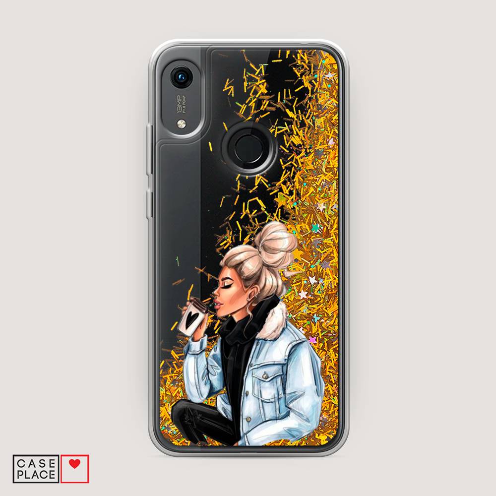 

Чехол Awog на Huawei Y6s "Cute girl", Разноцветный, 611590-1