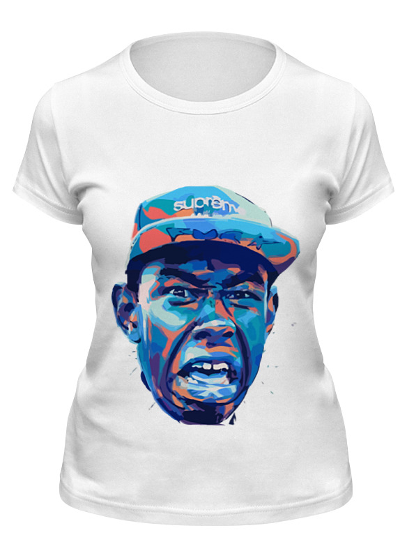 

Футболка женская Printio Tyler, the creator белая XL, Белый, Tyler, the creator