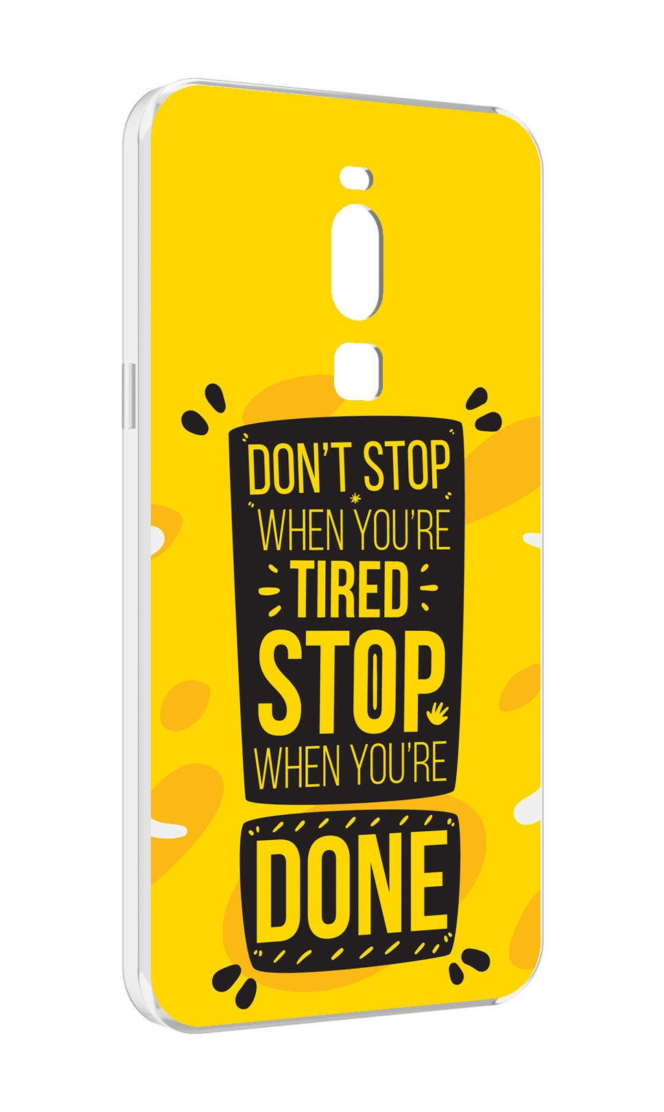 

Чехол MyPads yellow-done для Meizu Note 8, Прозрачный, Tocco