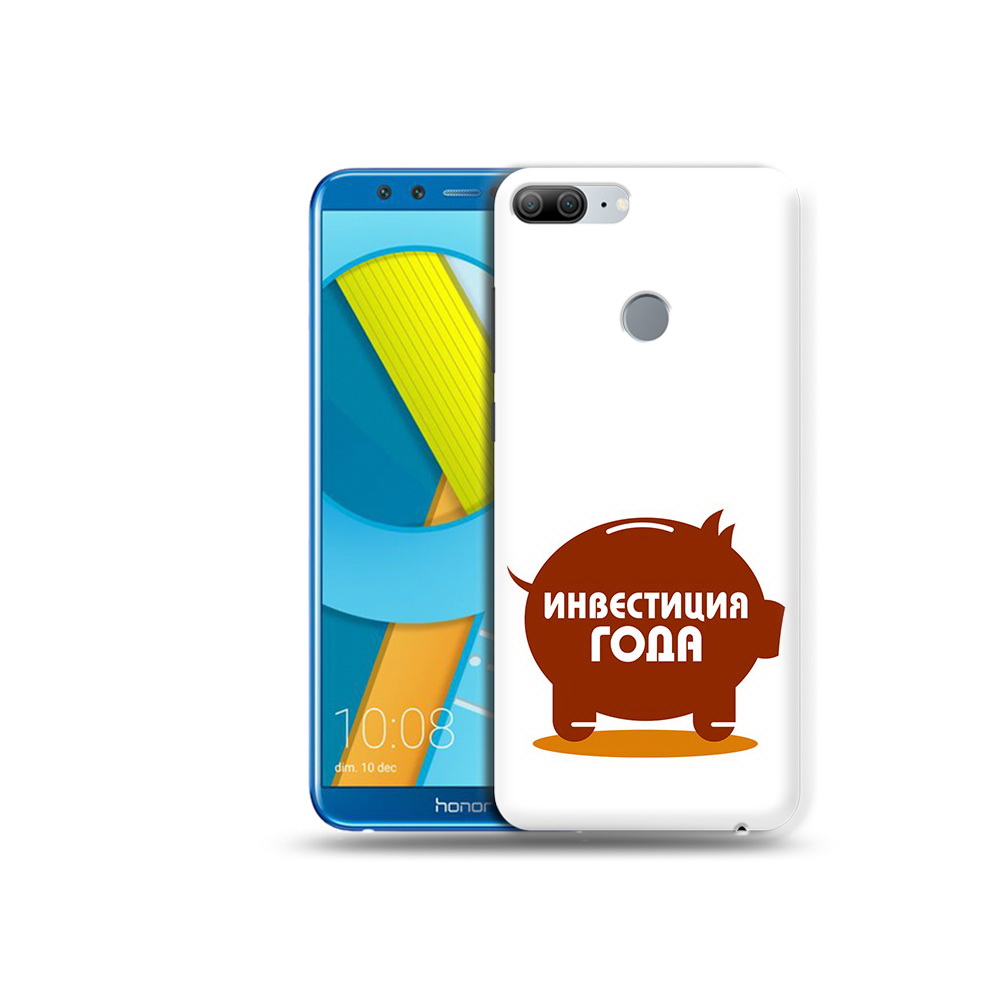 

Чехол MyPads Tocco для Huawei Honor 9 Lite инвестиция (PT117118.56.376), Прозрачный, Tocco