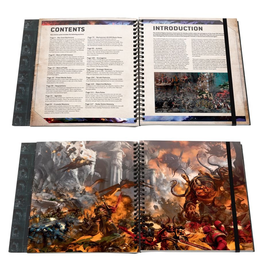

Crusade mission pack: wars of faith