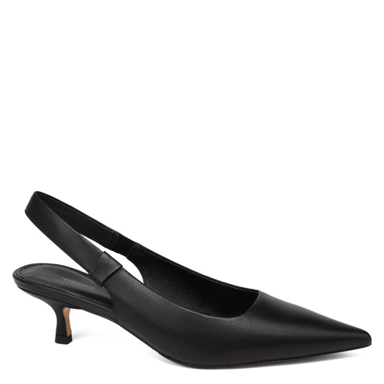 

Туфли женские Tendance BS668-02 черные 40 EU, Черный, BS668-02