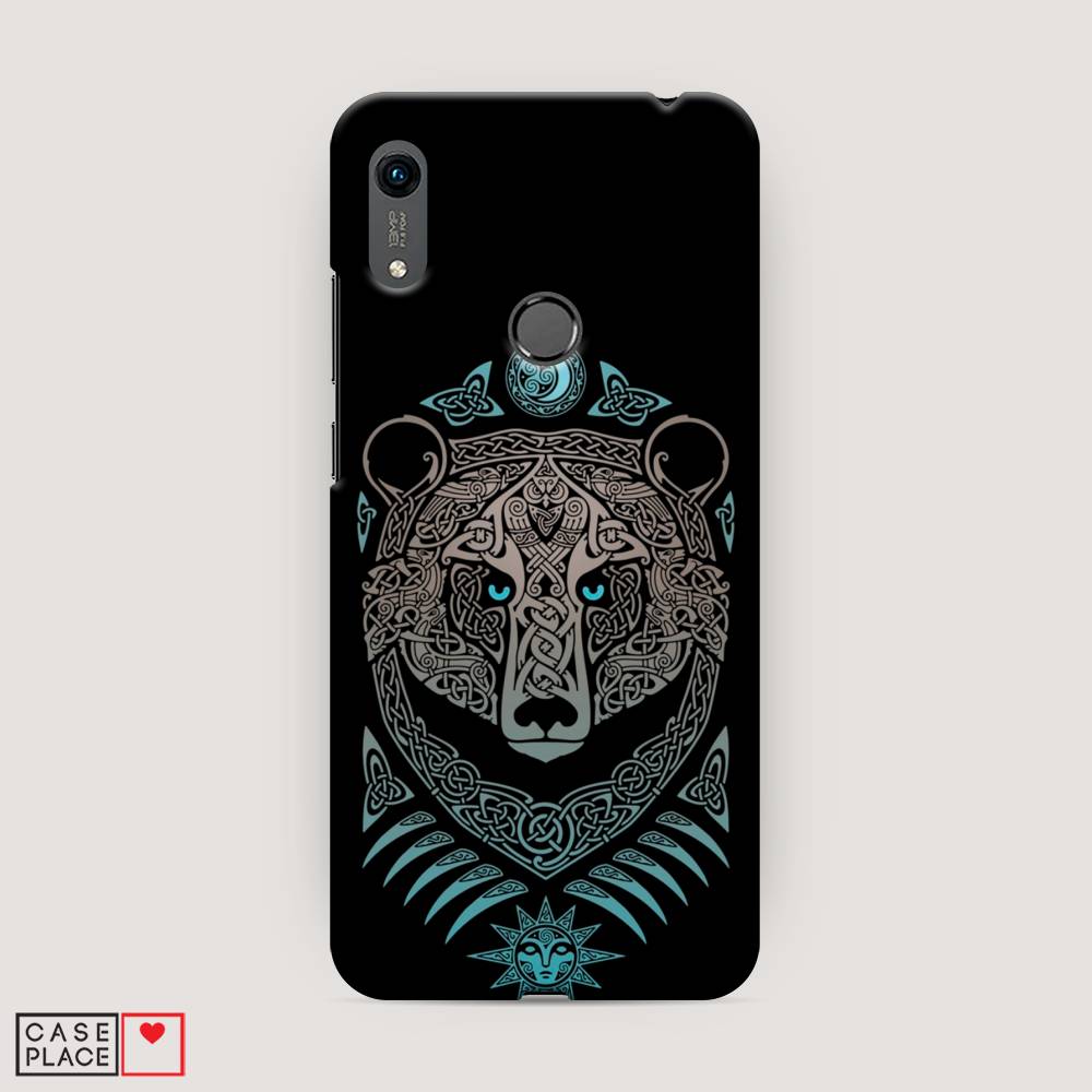

Чехол Awog "Кельтский медведь" для Huawei Y6s