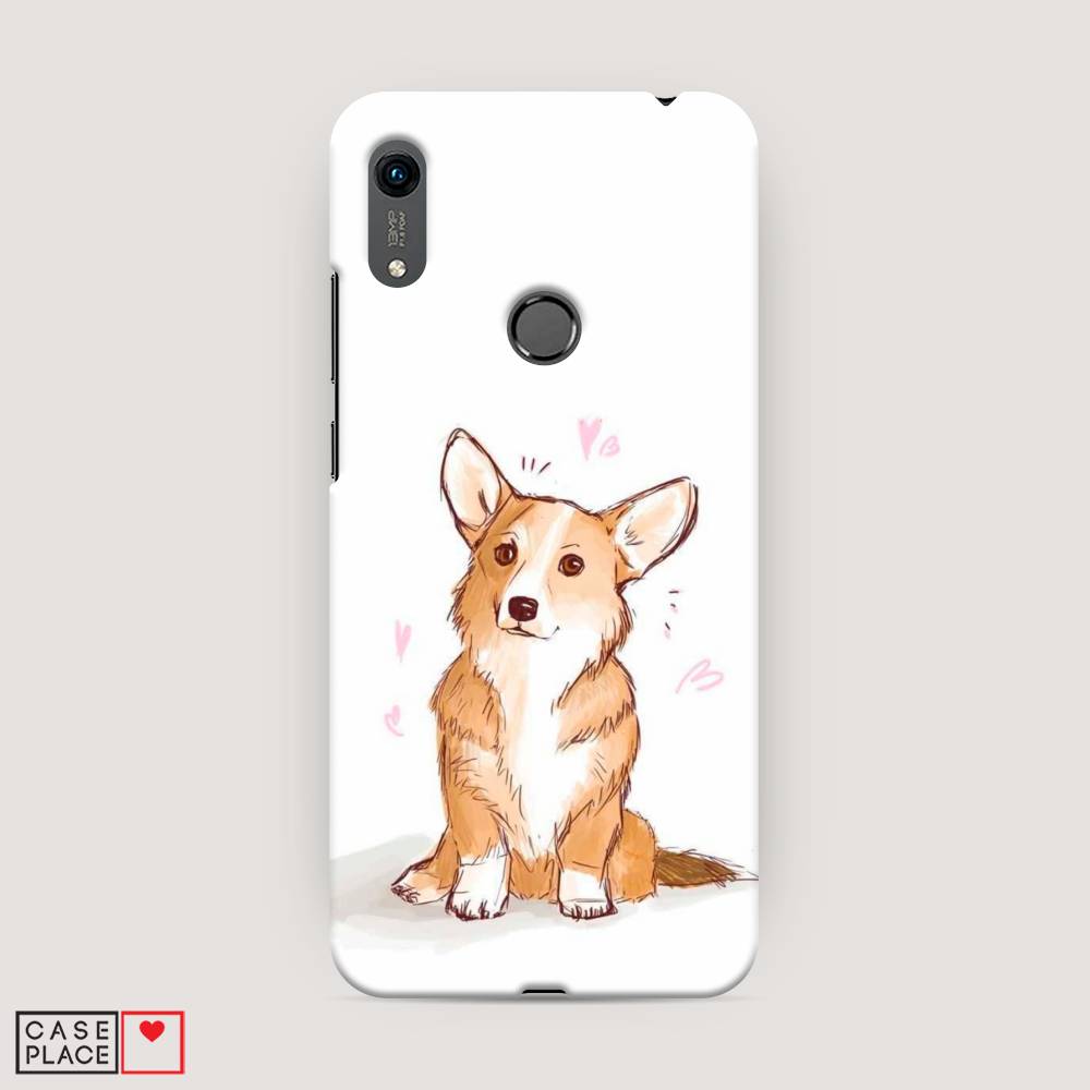

Чехол Awog "Корги любовь" для Huawei Y6s