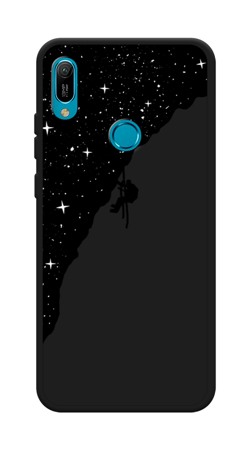

Чехол Awog на Huawei Y6s "Скалолаз в космосе", Разноцветный, 611552-1