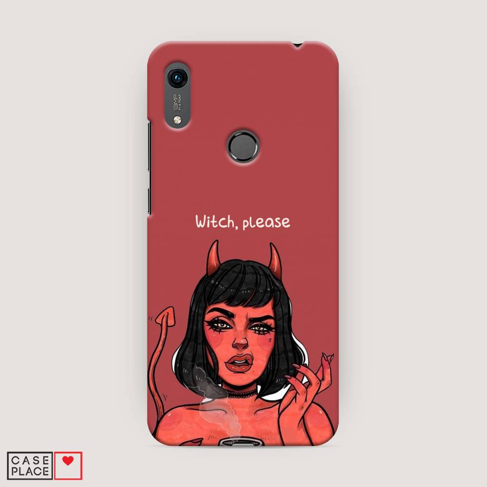 

Чехол Awog "Evil Girl" для Huawei Y6s