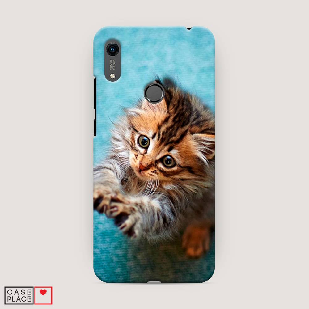 

Чехол Awog "Котенок просит есть" для Huawei Y6s