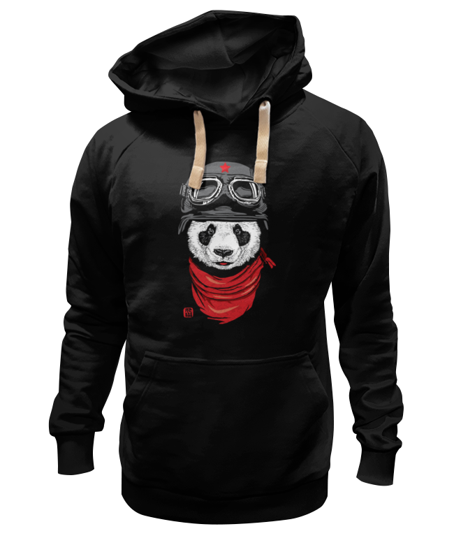 

Худи унисекс Printio Панда (panda) черное XL, Черный, Панда (panda)