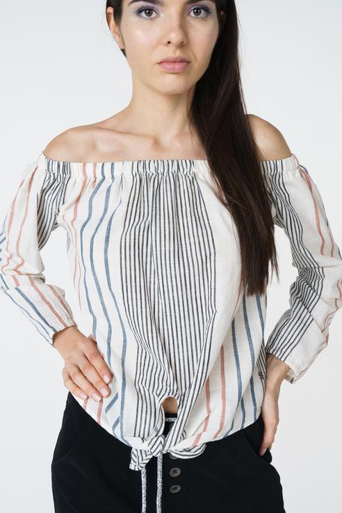 

Блуза женская Roxy ERJWT03190 белая S, ERJWT03190