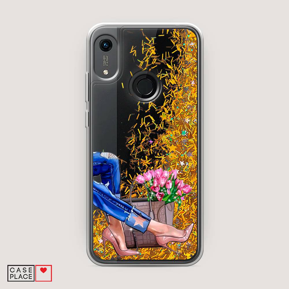 

Чехол Awog на Huawei Y6s "Каблучки", Разноцветный, 611590-1