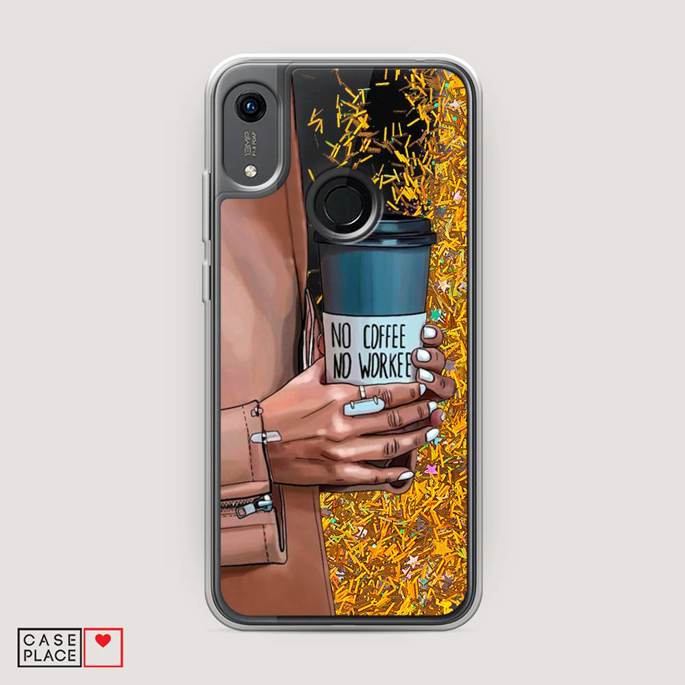 

Чехол Awog на Huawei Y6s "No coffee", Разноцветный, 611590-1
