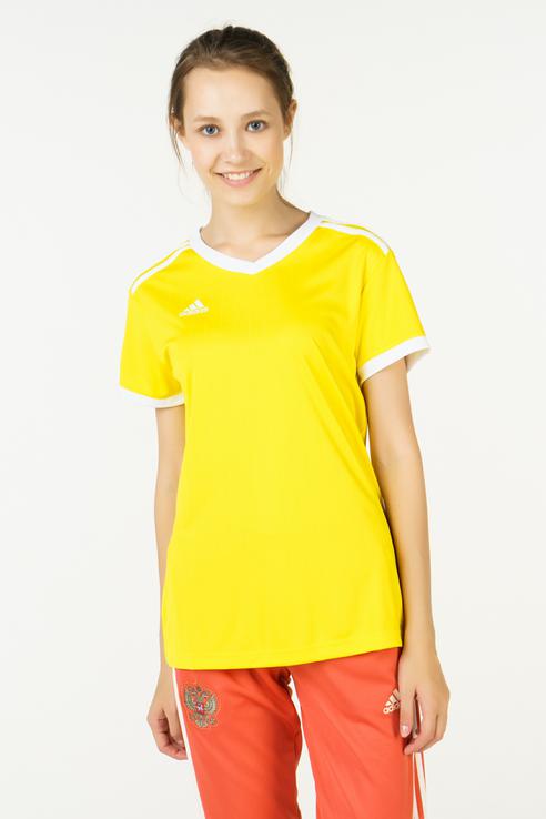 

Футболка женская Adidas CE4912 желтая S, CE4912