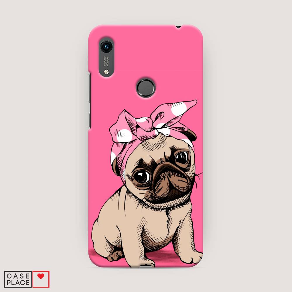 

Чехол Awog "Dog Pin-Up" для Huawei Y6s