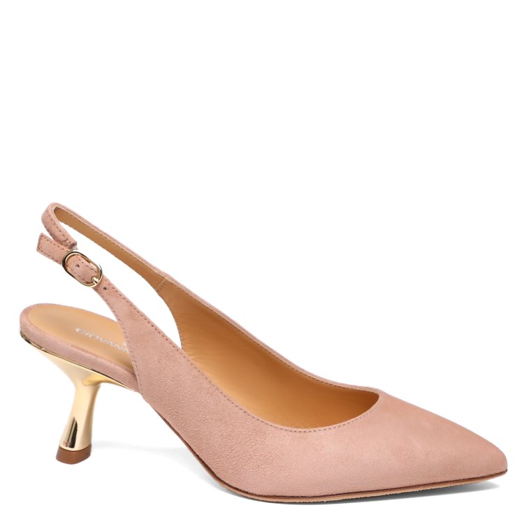 

Туфли женские Giovanni Fabiani S24862 розовые 38 EU, Розовый, S24862