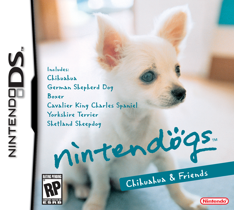 

NintenDogs Chihuahua & Friends (DS) (cd)
