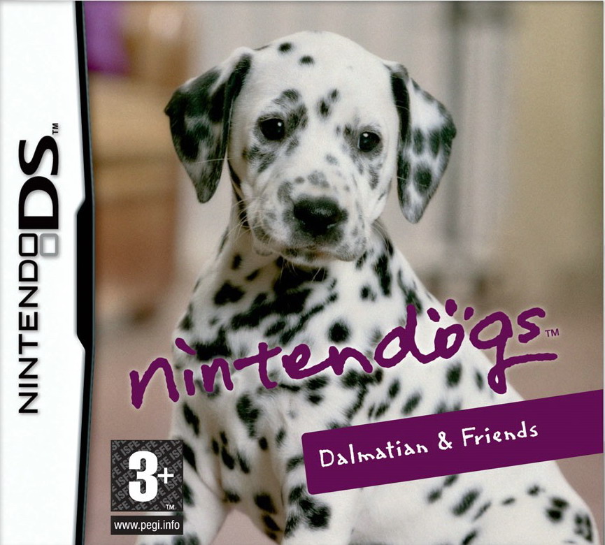 

NintenDogs Dalmatian & Friends (DS) (cd)