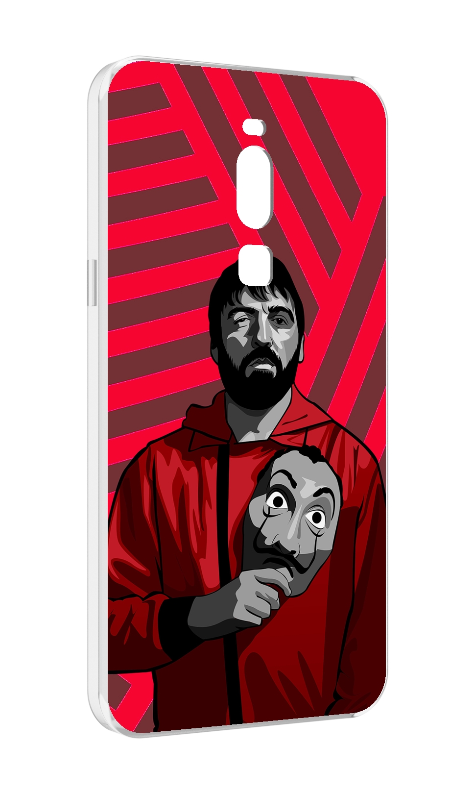 

Чехол MyPads Богата-Бумажный-дом для Meizu Note 8, Прозрачный, Tocco