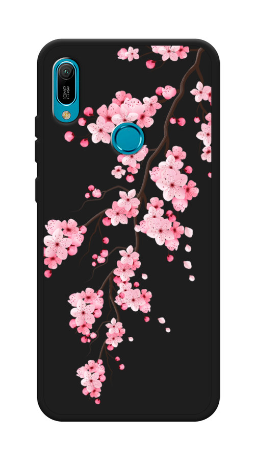 

Чехол Awog на Huawei Y6s "Розовая сакура", Разноцветный, 611552-1