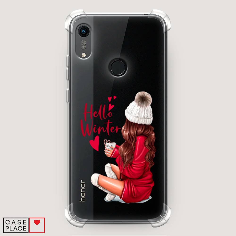 

Чехол Awog на Huawei Y6s "Hello winter", Разноцветный