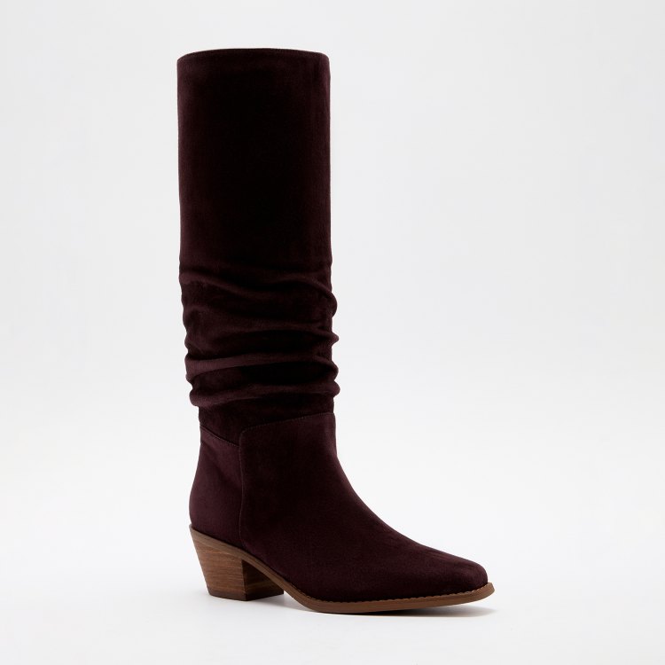 

Сапоги женские Tendance CLF740K-04 фиолетовые 41 EU, Фиолетовый, CLF740K-04