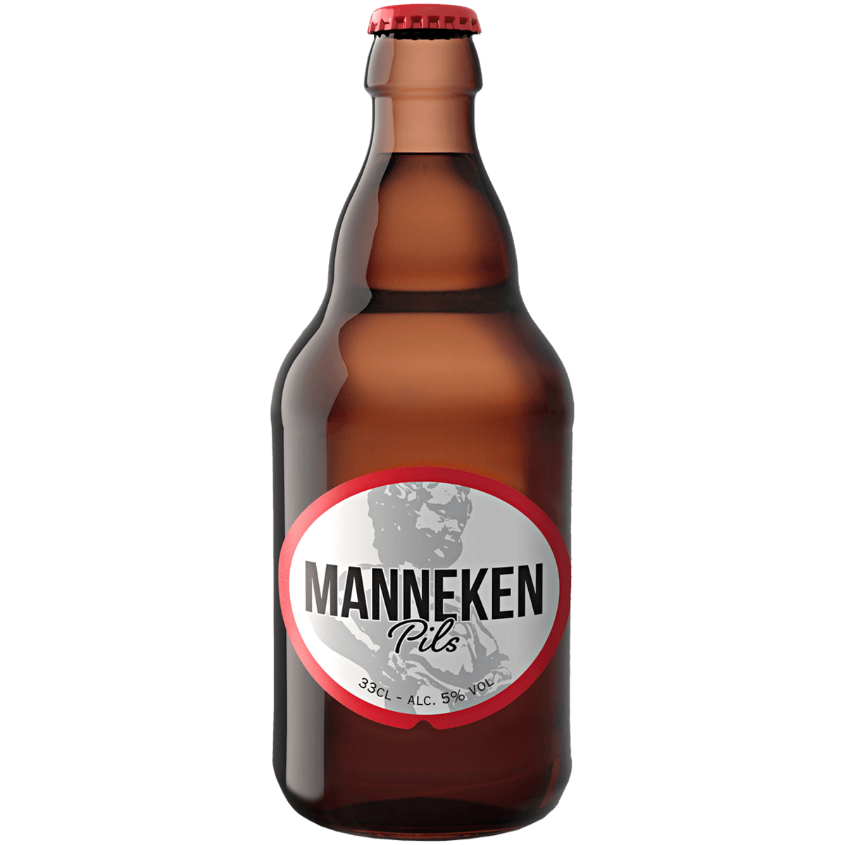 

Пиво Manneken Pils светлое 0,33 л
