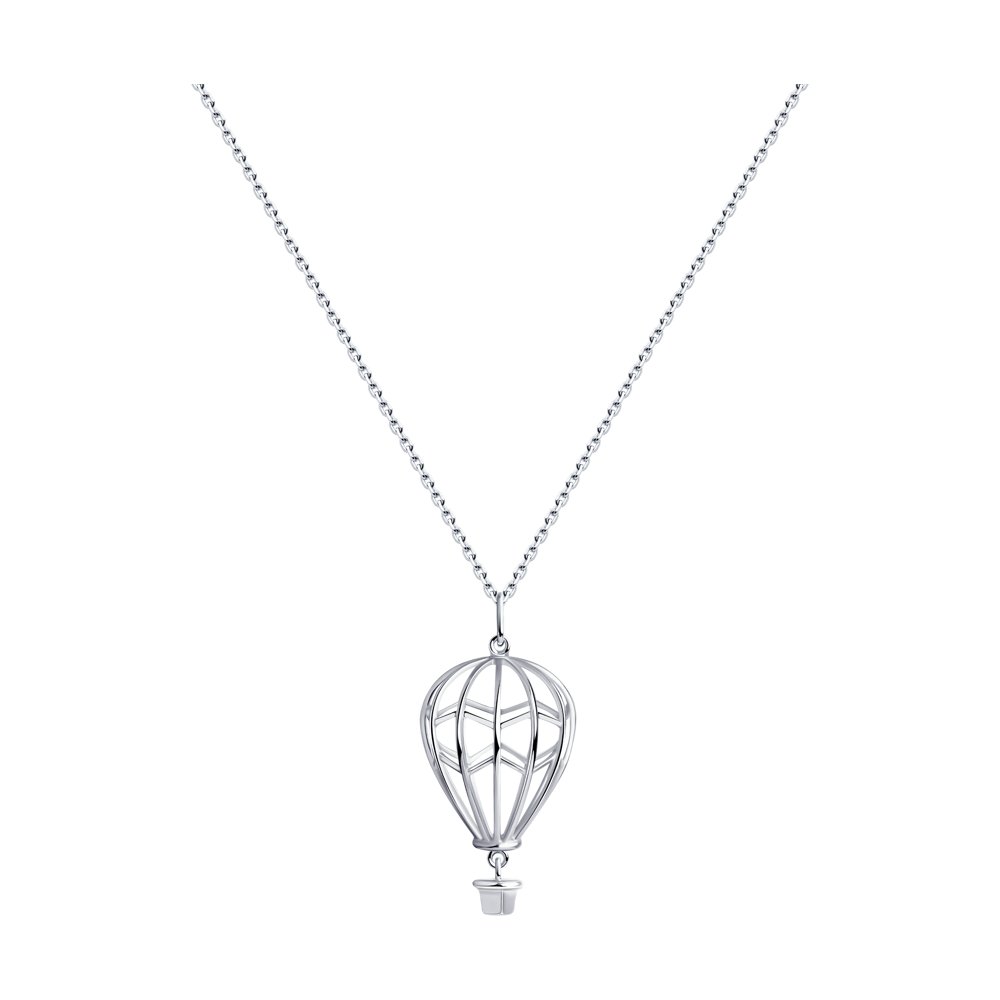 

Колье из серебра 45 см SOKOLOV 94070382, 94070382