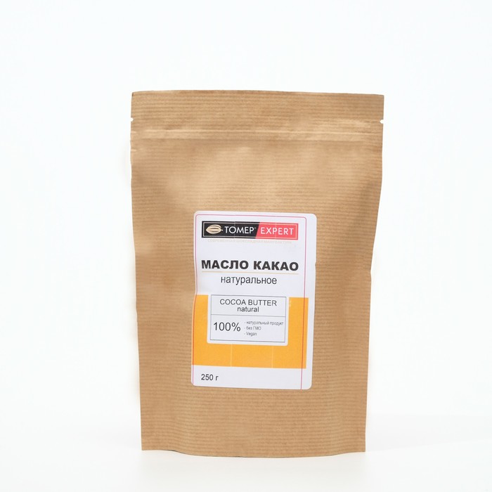 

Масло какао "Томер", натуральное, 250 г