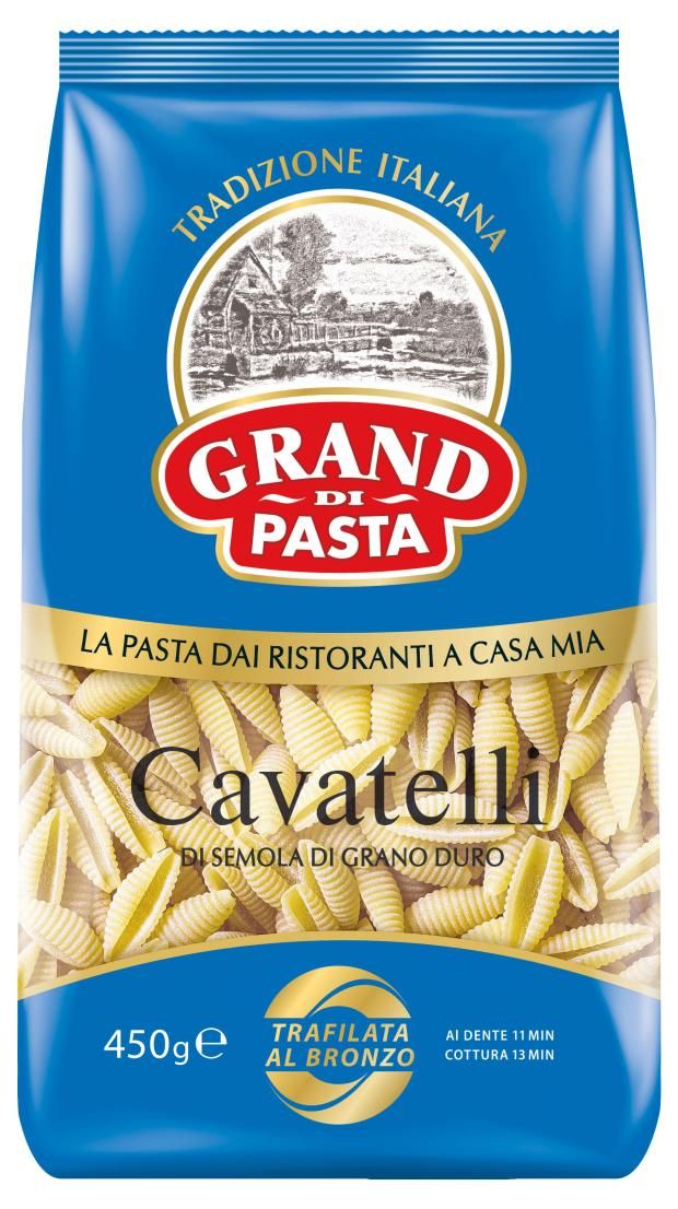 Макаронные изделия Grand di Pasta Cavatelli Паста 450 г