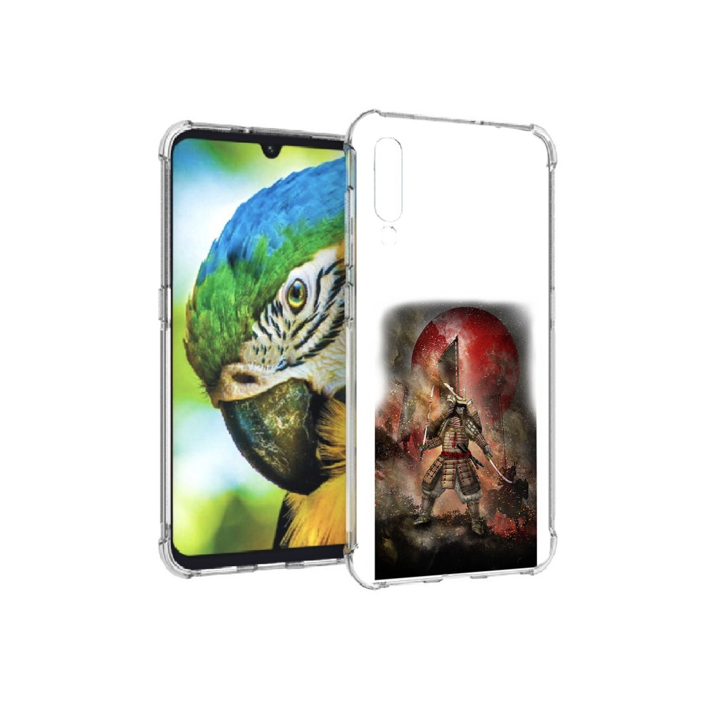 

Чехол MyPads Tocco для Xiaomi Mi 9 китайскийвоин (PT126035.255.388), Прозрачный, Tocco