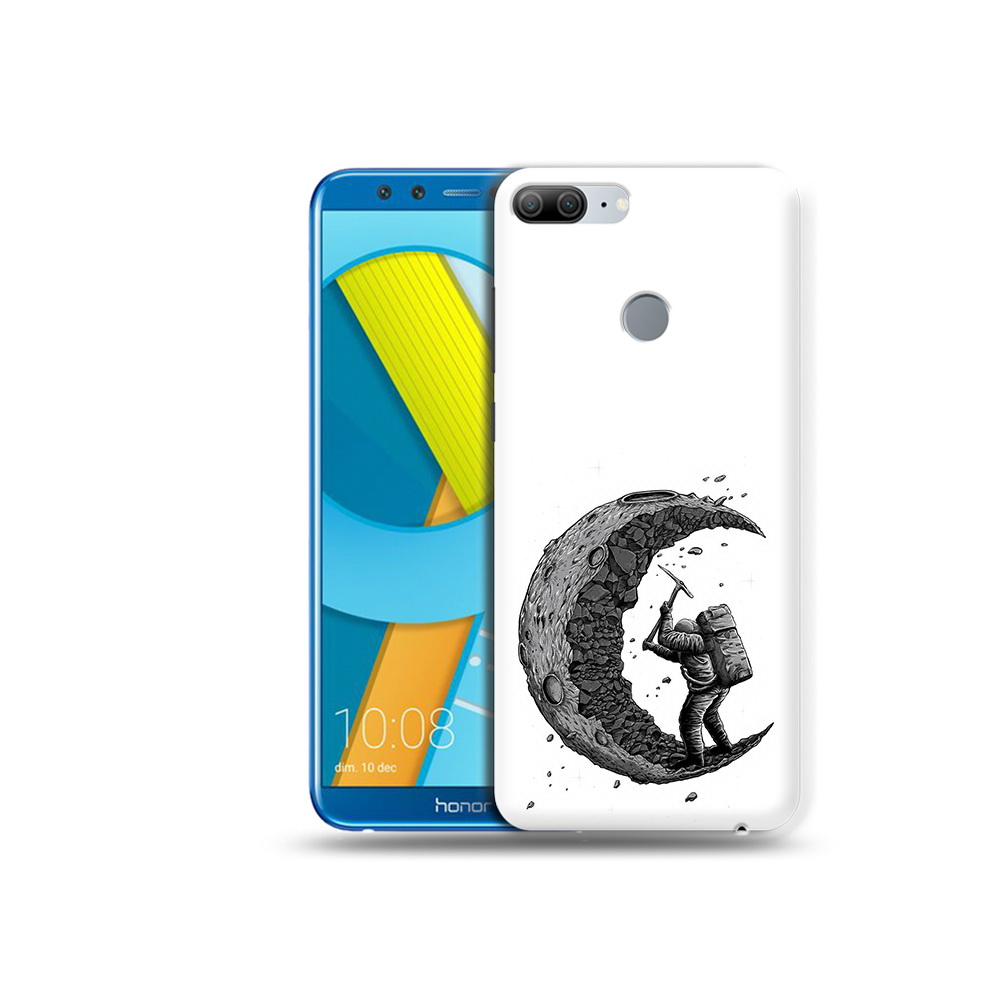 

Чехол MyPads Tocco для Huawei Honor 9 Lite камненная луна (PT117118.56.384), Прозрачный, Tocco