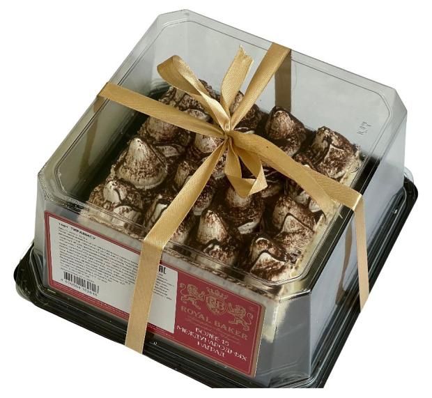 

Торт Royal Baker Тирамису 650 г