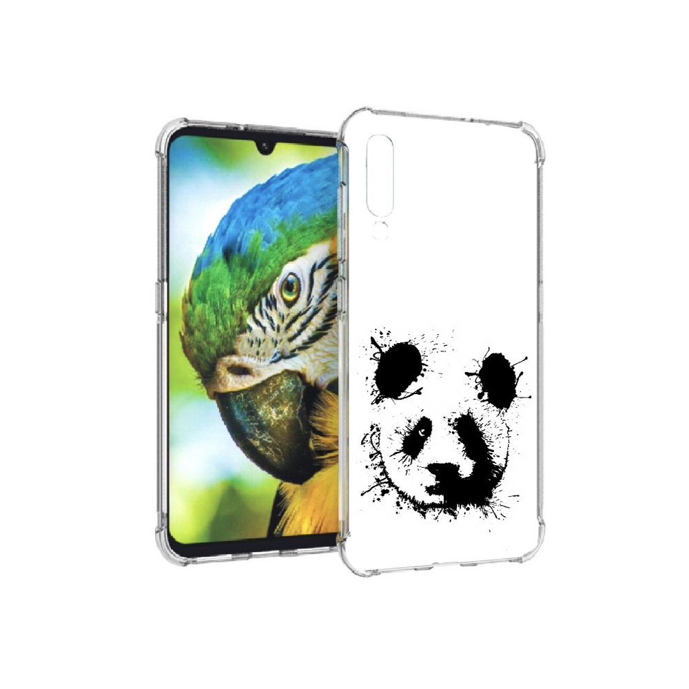 

Чехол MyPads Tocco для Xiaomi Mi 9 клякса-панда (PT126035.255.389), Прозрачный, Tocco