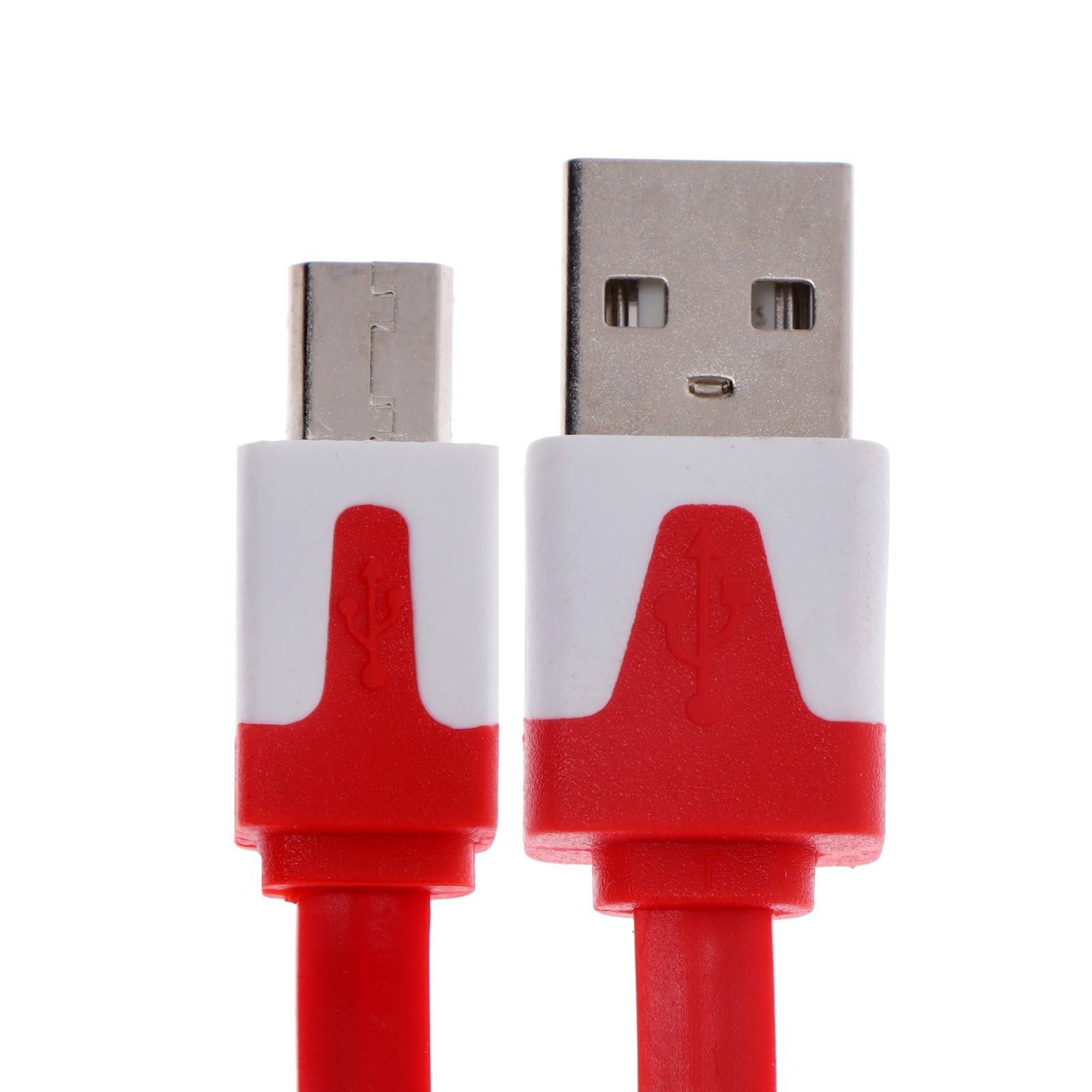 

Кабель OXION DCC328 Micro USB - USB зарядка/передача данных, 1 м, красный