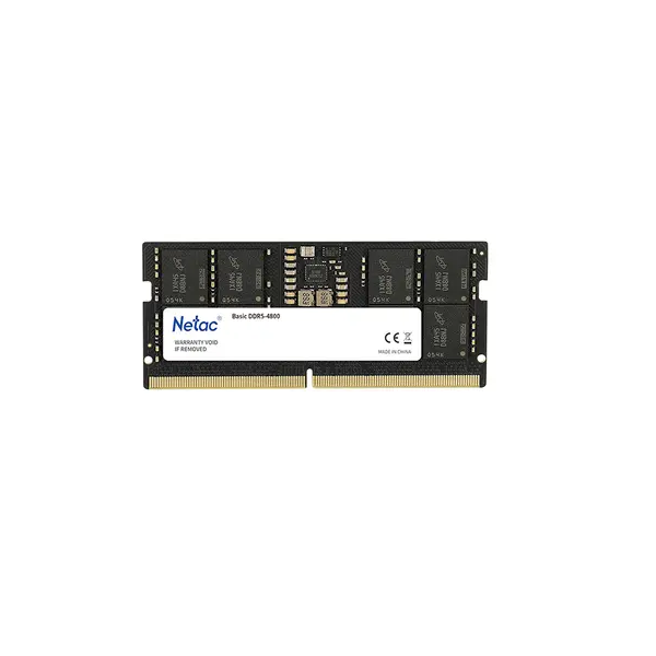 Оперативная память Netac Basic (NTBSD5N48SP-08), DDR5 1x8Gb, 4800MHz