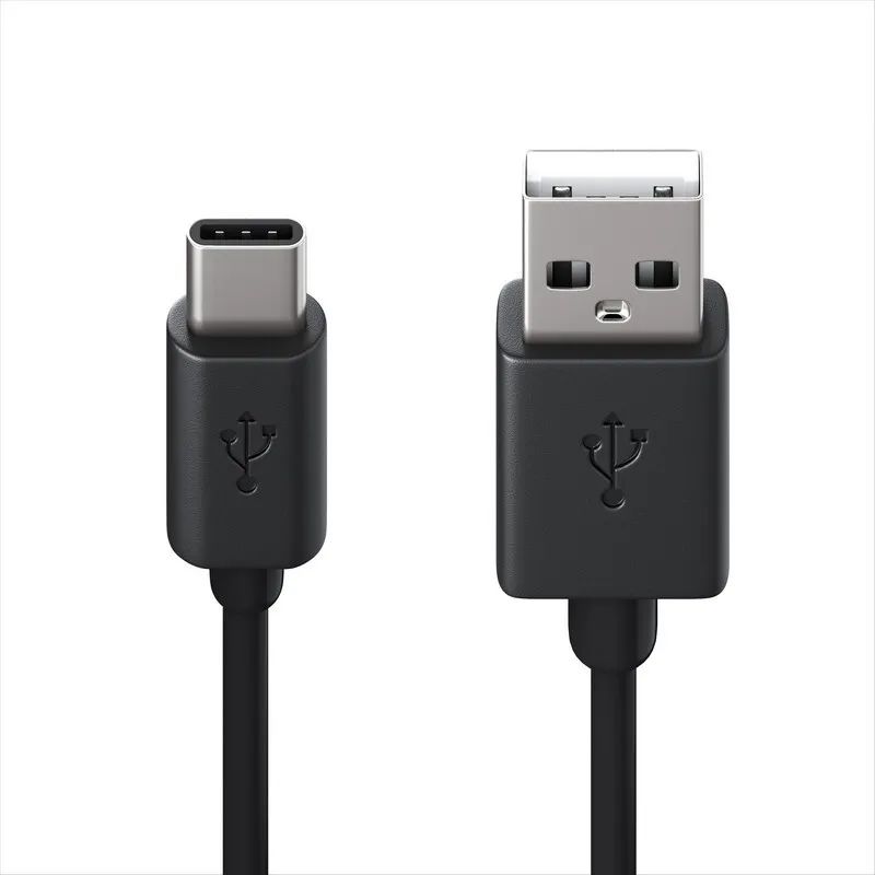 Кабель RED LINE USB - USB Type-C 1 м, черный