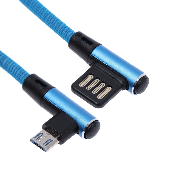 

Кабель RED LINE USB - Micro USB нейлон, 2A, 1 м, красный (УТ000015526)