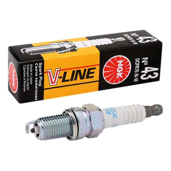 

VL43_свеча зажигания! Fiat 500/Idea/Panda/Punto/Stilo 1.2/1.4i 03>