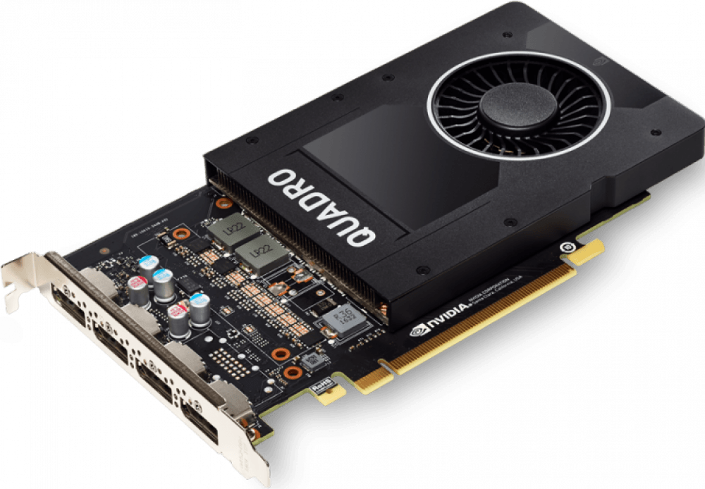 фото Видеокарта nvidia quadro p2200 (900-5g420-2500-000)