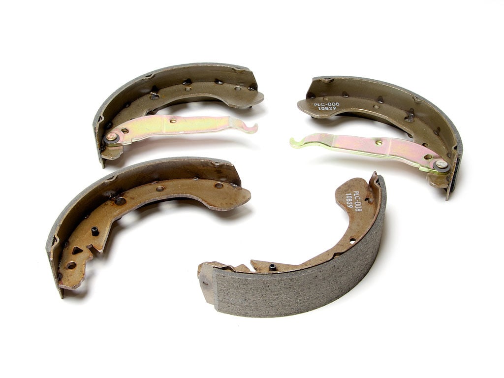 

DOUBLE-FORCE Колодки тормозные барабанные