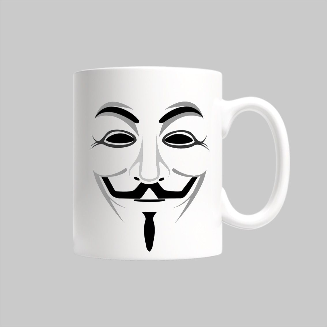 

Кружка Анонимус anonymous Гай Фокс