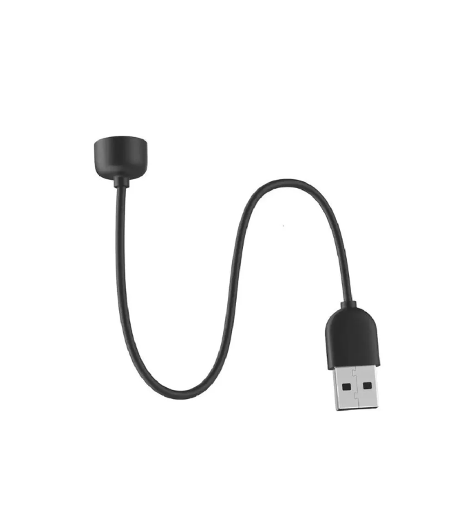 

Кабель Xiaomi (BHR4641GL), для Mi Smart Band 5/6, черный