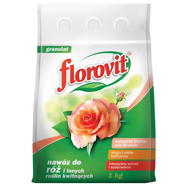 Florovit удобрение гранулированное для роз и других цветущих растений георгинов, пионов, г