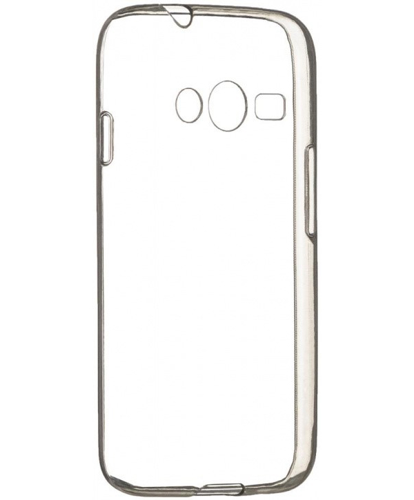Клип-кейс Ibox Crystal для Samsung Galaxy Ace 4 (серый)