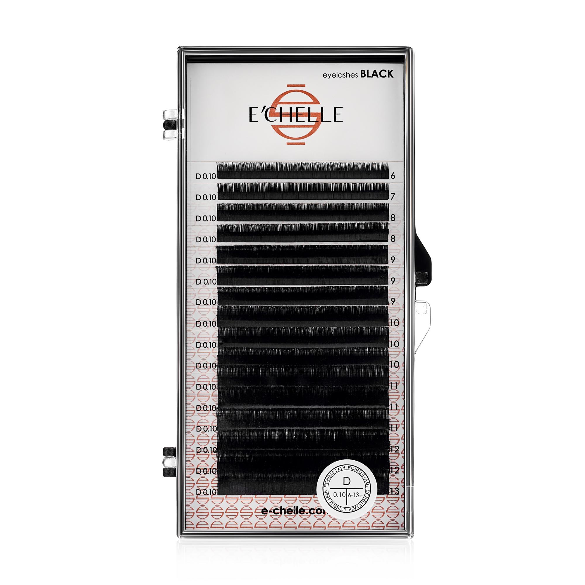 

Ресницы E'CHELLE BLACK, отд.длины, 16 лент, C+, 0,10, 15мм, Черный, отд.длины, 16 лент, C+, 0,10, 15мм