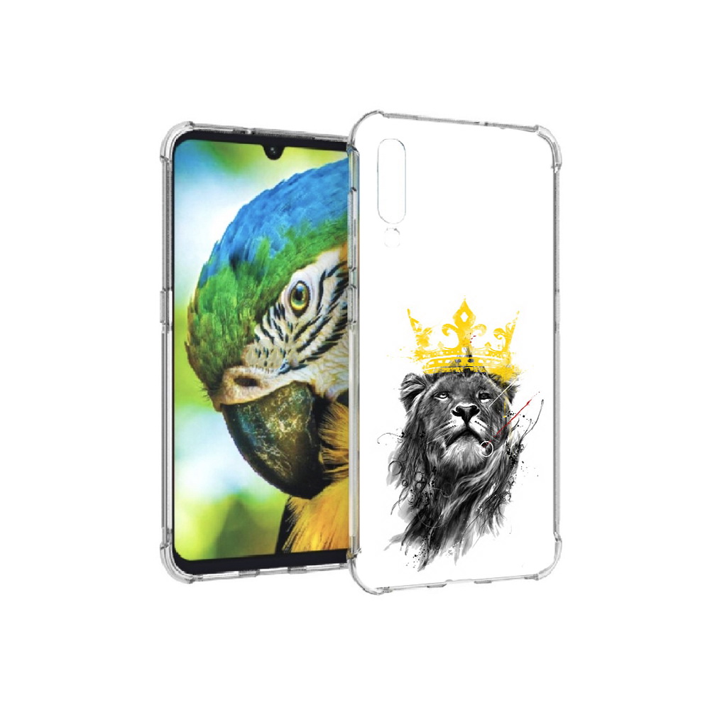 

Чехол MyPads Tocco для Xiaomi Mi 9 король-лев (PT126035.255.391), Прозрачный, Tocco